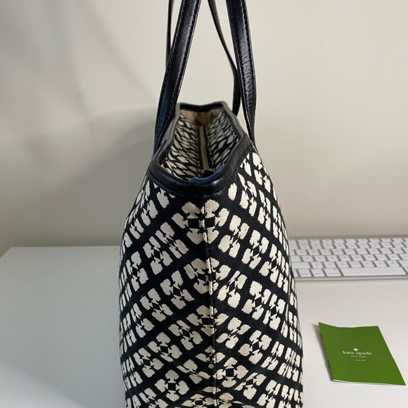 KATE SPADE ♠️ Classic Harmony Tote, Black Trim - Picture 3 of 8